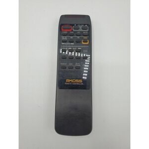 KOSS REMOTE CONTROLLER MODEL HH1802S REMOTE COMMANDER‎
